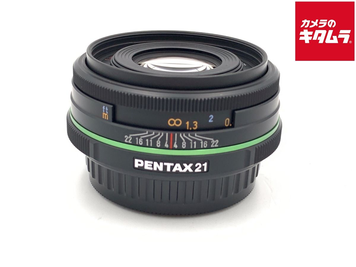 並品 ペンタックス smc ペンタックス-DA 21mm F3.2 AL Limited