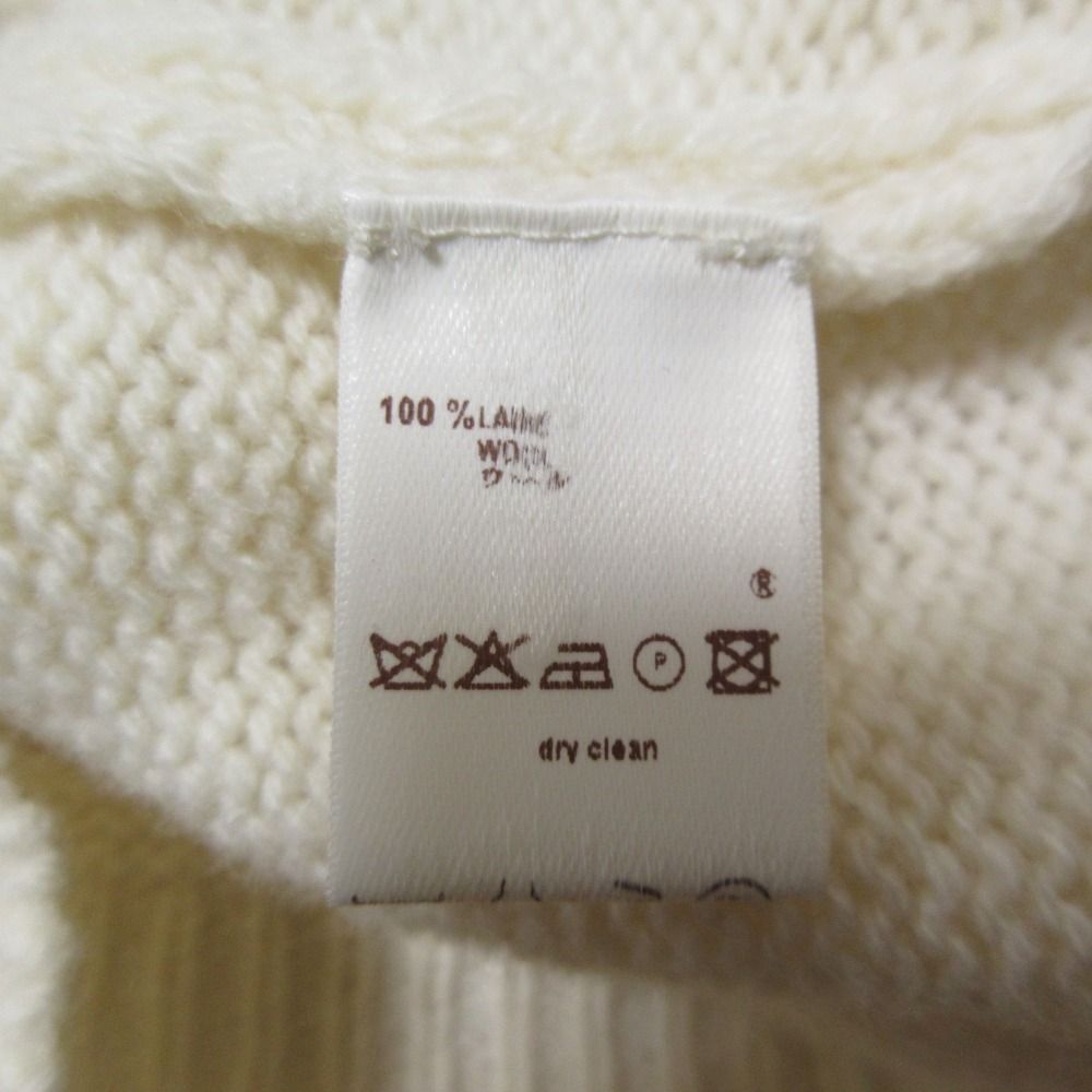 美品 LOUIS VUITTON ルイヴィトン ウール100％ ウエストマークチャーム  