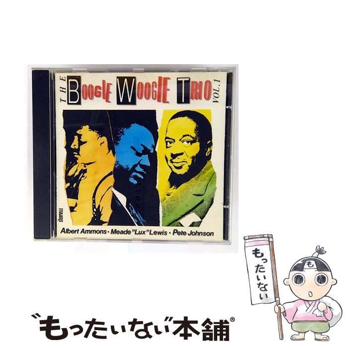 【中古】 Boogie Woogie Trio 1 / Albert Ammons The Boogie Woogie Trio Vol. 1 & 2 | The Boogie Woogie Trio