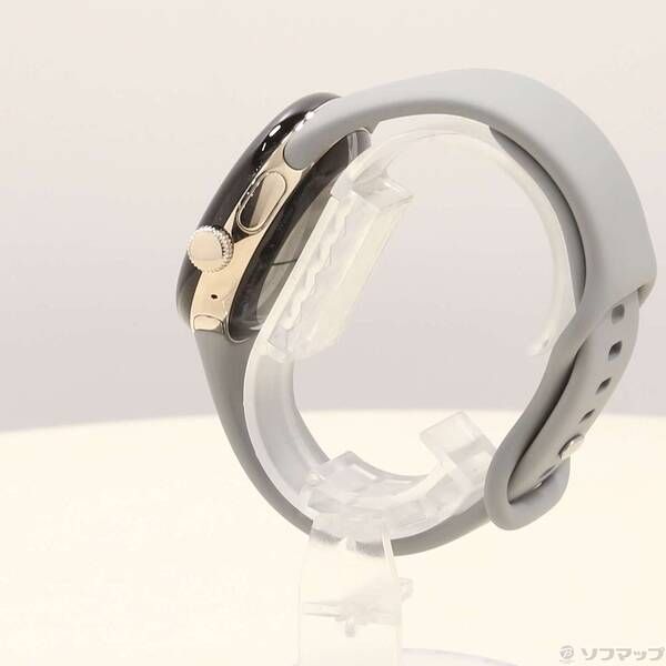 Google Pixel Watch Champagne Gold + 展示品〕 ステンレス ケース