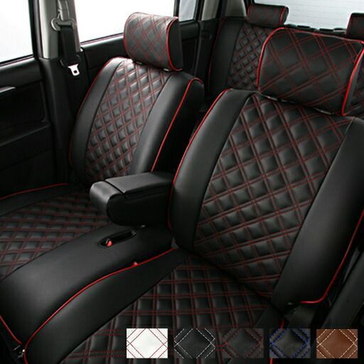 CLAZZIO クラッツィオ キルティングタイプ シートカバー ダイハツ ブーン M600S / M610S H22(2010)/2～H24(2012)/6 ET-1022 | 車 シート カバー 保護 カーシート 汚れ 防止 対策 DIY