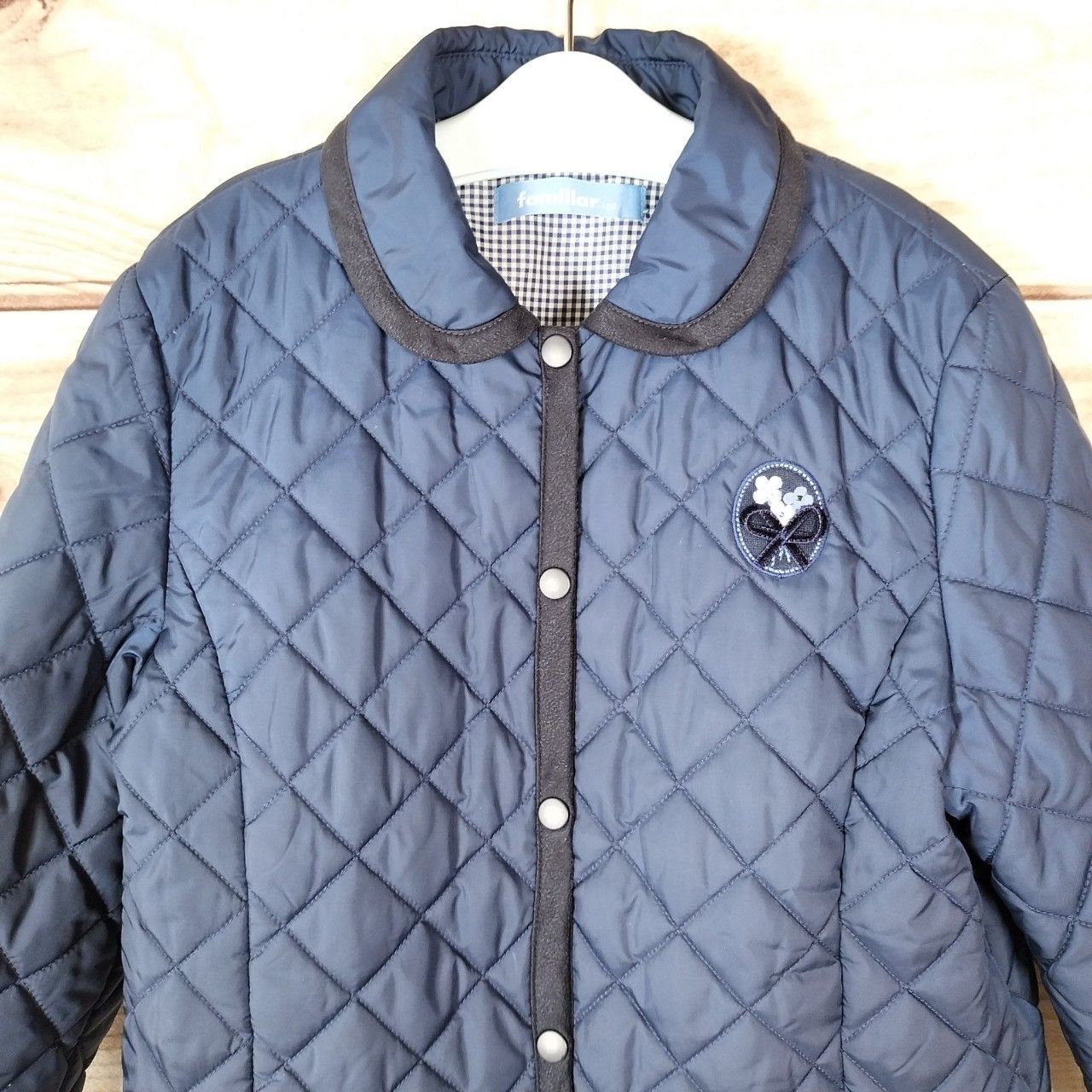 familiar ファミリア ジャケット キルティング アウター キッズ 子供用