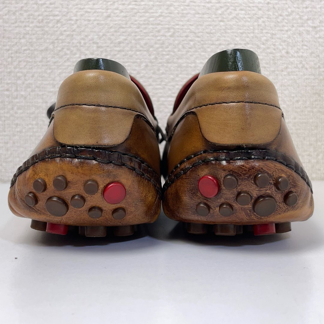 ベルルッティ カリグラフィー ドライビングシューズ Berluti