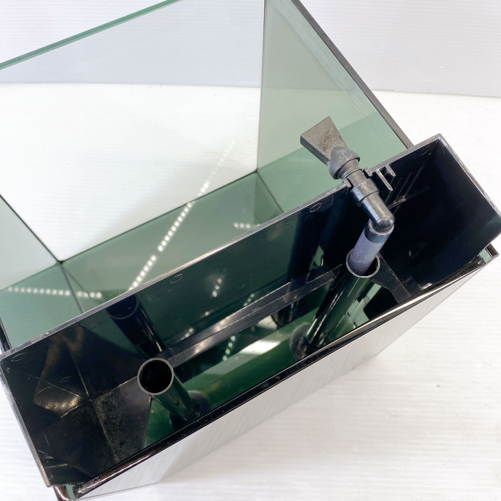 GEX オーバーフロー水槽 楽天市場】GEX グラステリア アグス AGS OF-450オーバーフロー