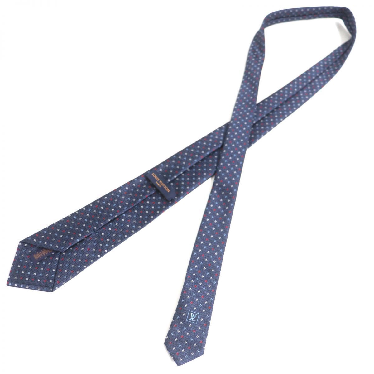 未使用品▽2022年製 LOUIS VUITTON ルイヴィトン M77613 クラヴァット