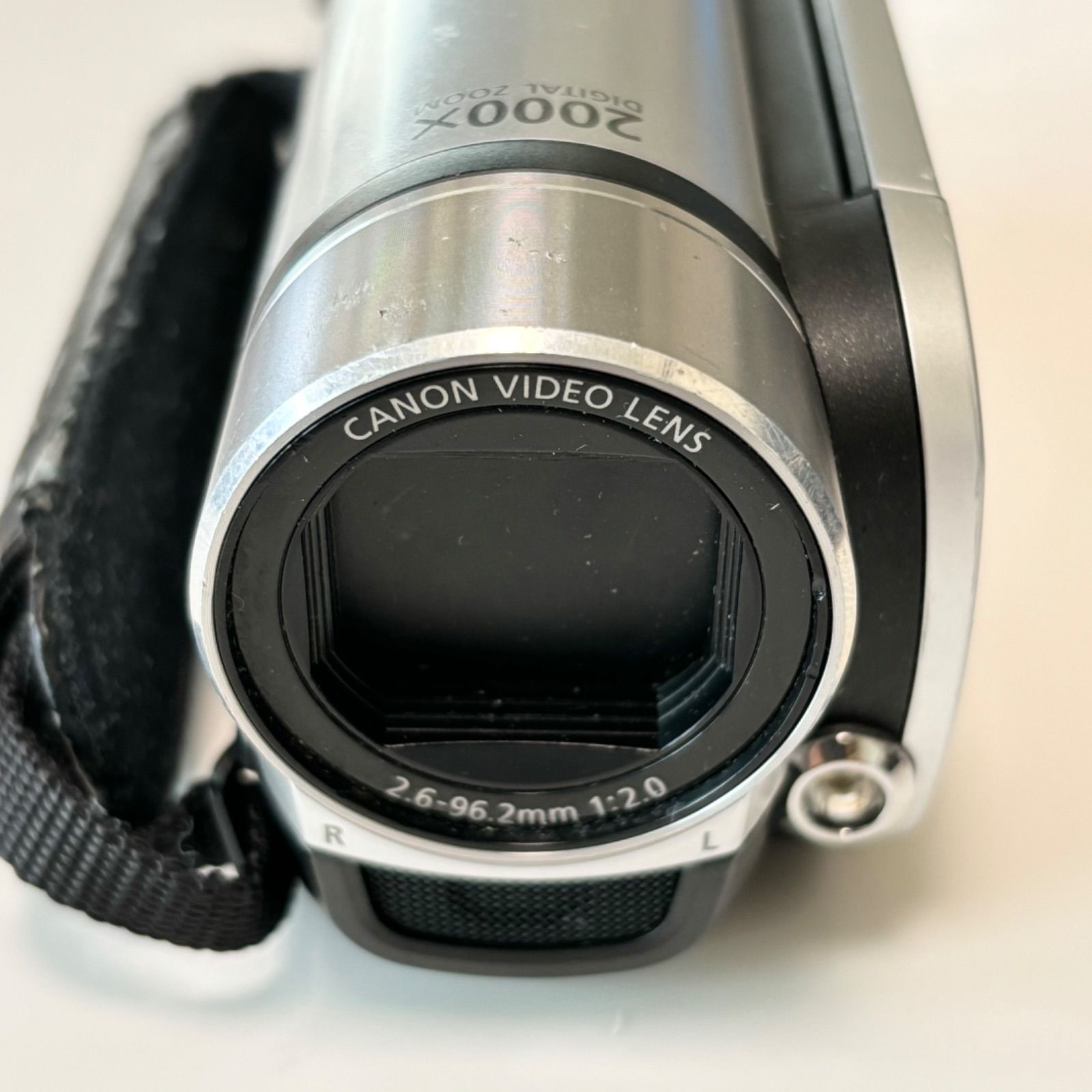 Canon iVIS HF R52 Wi-Fi内蔵 ホワイト 【公式通販】