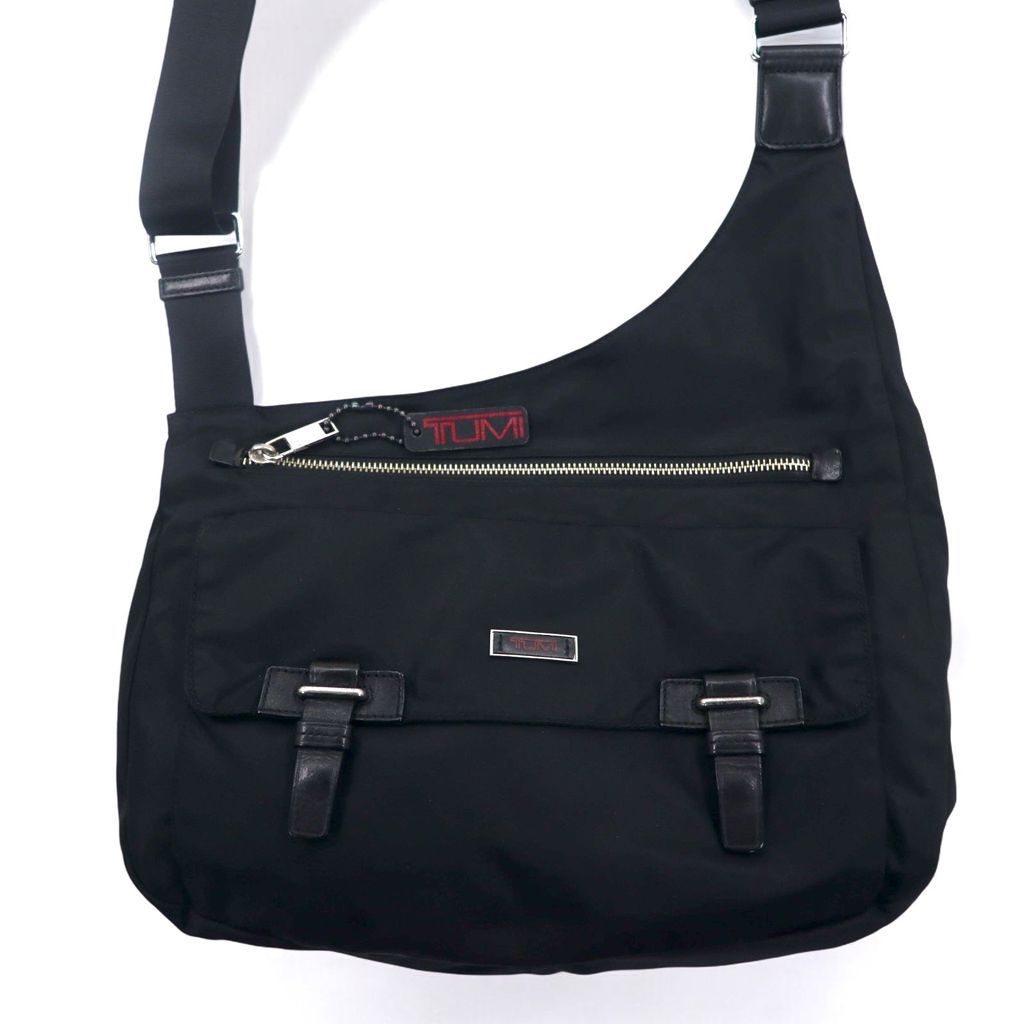 TUMI スマトラ クロスボディバッグ ブラック TUMI スマトラ Sumatra クロスボディーバッグ ショルダーバッグ