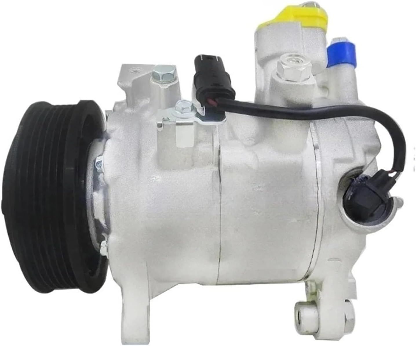 車用エアコンコンプレッサー＆クラッチ BMW 520d F11 F10 F07 2011 2012 2013 2014 2015 2016 2017 64529399072 64529225703 対応 コンプレッサーの交換