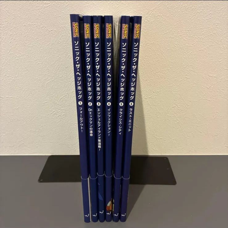 ソニック ザ ヘッジホッグ 全6巻セット