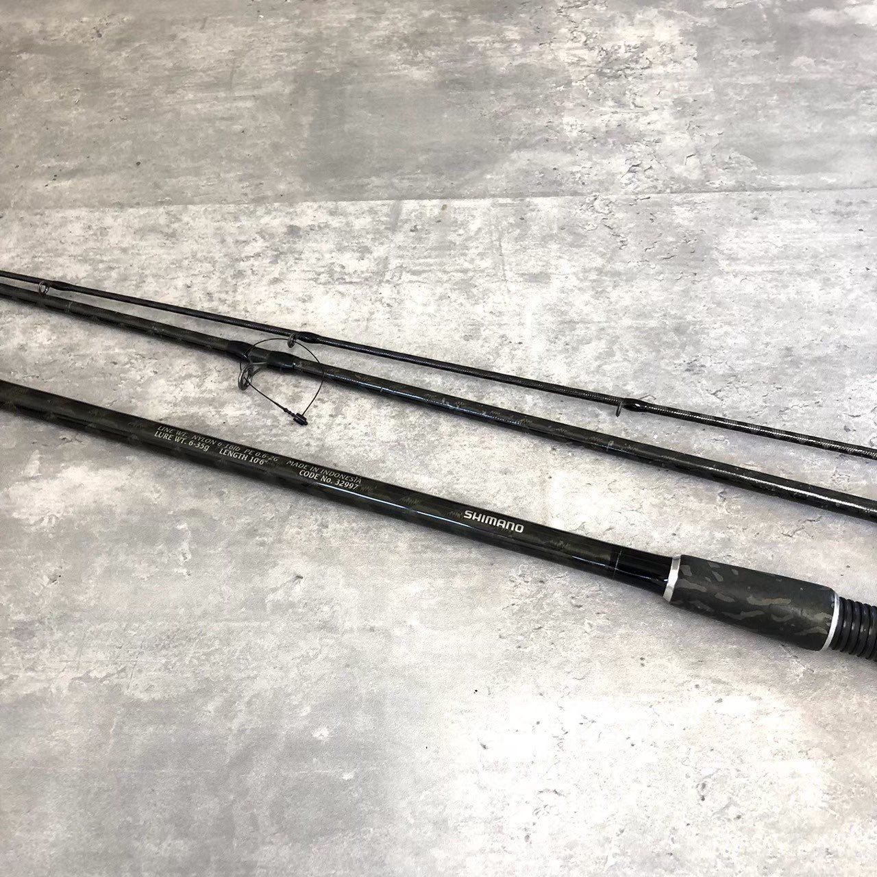 シマノ　ルアーロッド　GAME　AR-C　S1006L SHIMANO シマノ GAME AR-C S1006L ロッド - メルカリ