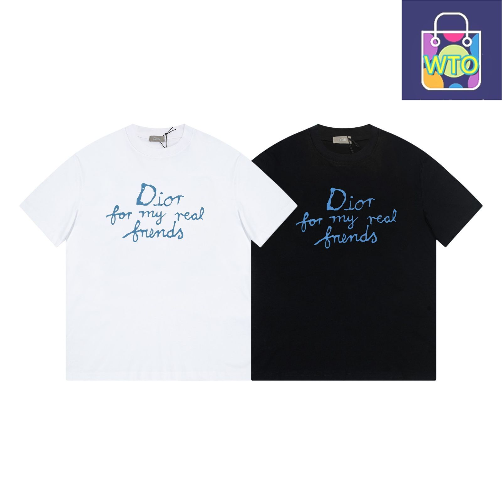 春夏に大活躍★【DIOR】ミュゲTシャツ 国内発送 本日限定特価】DIOR 春夏 ロゴプリントTシャツ [本日特価|新品未