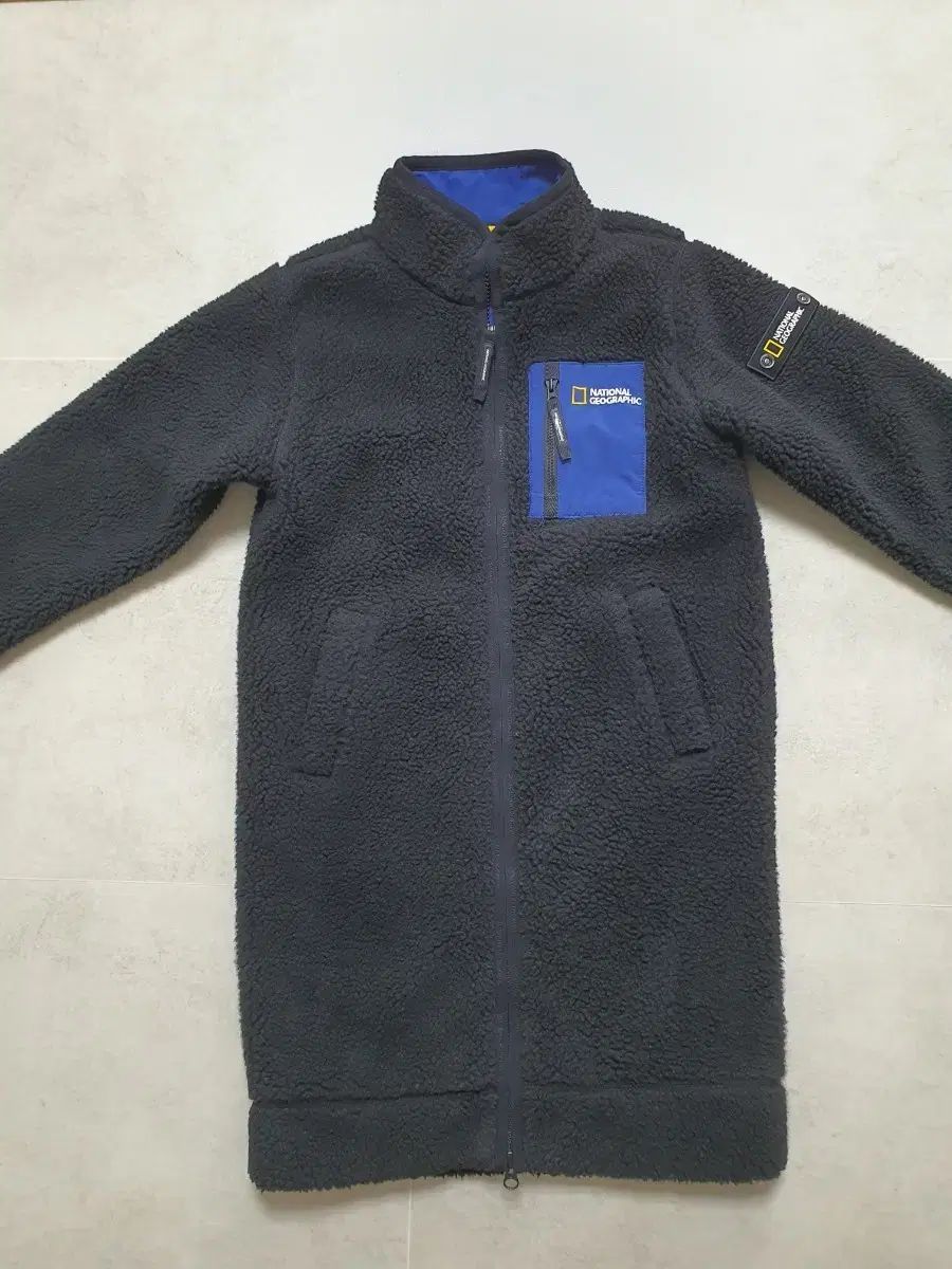 ナショナルジオグラフィック 130 キッズ ロング フリース