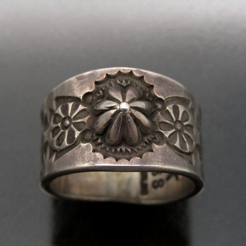 ESS】エディソン・サンディ・スミス リング ナバホ族 インディアン