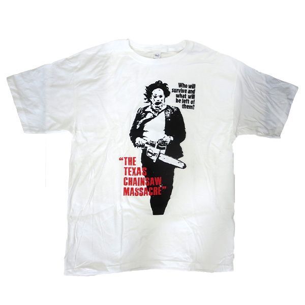 Tシャツ THE TEXAS CHAINSAW MASSACRE WH