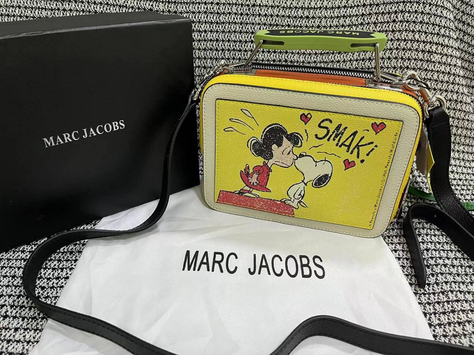 MARC JACOBS マークジェイコブス 2WAYバッグ/ピーナッツコラボ