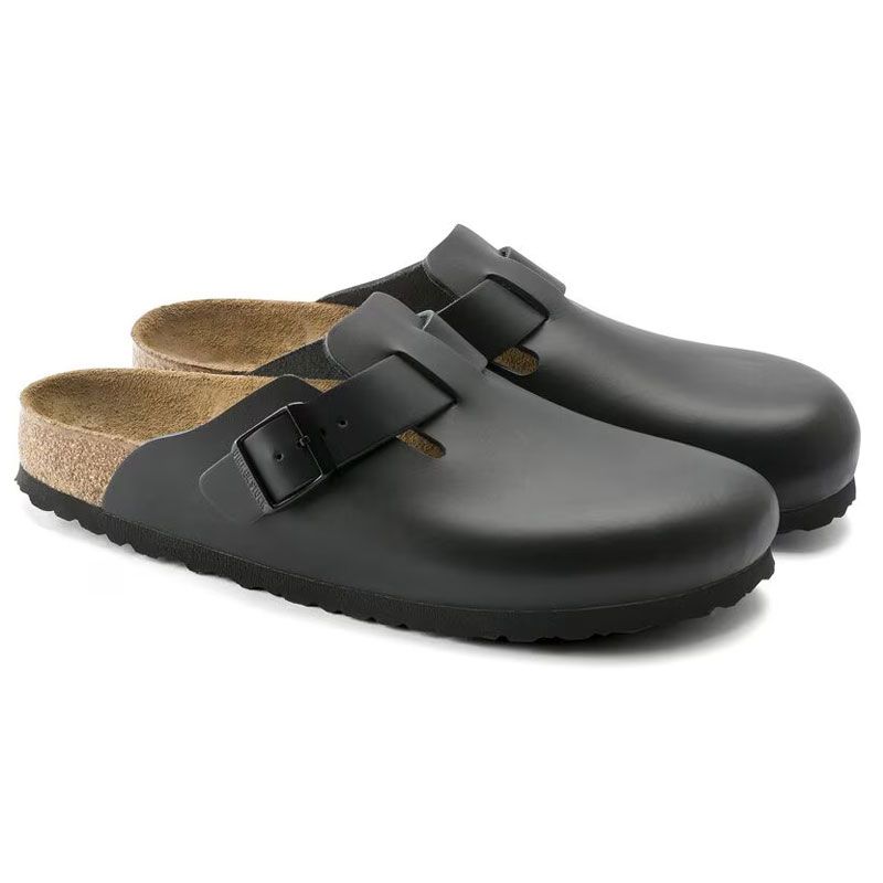 BIRKENSTOCK ビルケンシュトック Boston ボストン スムースレザー レギュラー スポーツカジュアルシューズ サンダル 60191 EU35 約22.5cm