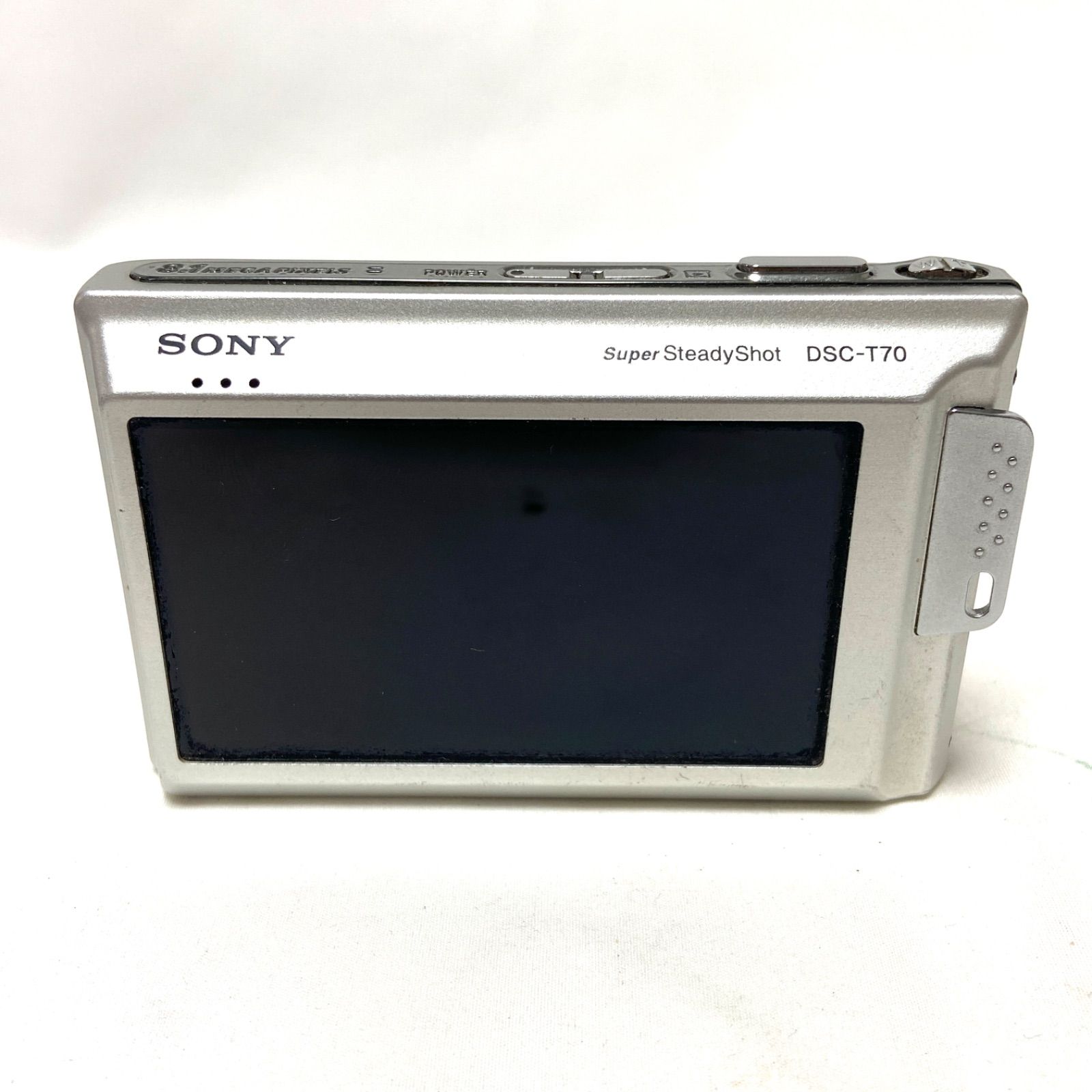 SONY Cyber-shot DSC-T70 ソニー サイバーショット Super Steady Shot 