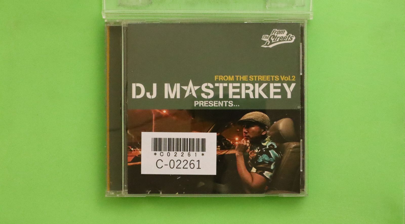 国内盤CD☆DJマスターキー/DJ MASTERKEY□ FROM THE STREETS VOL