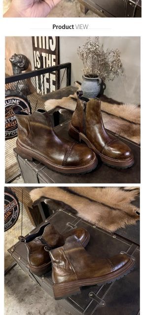 ショートブーツ