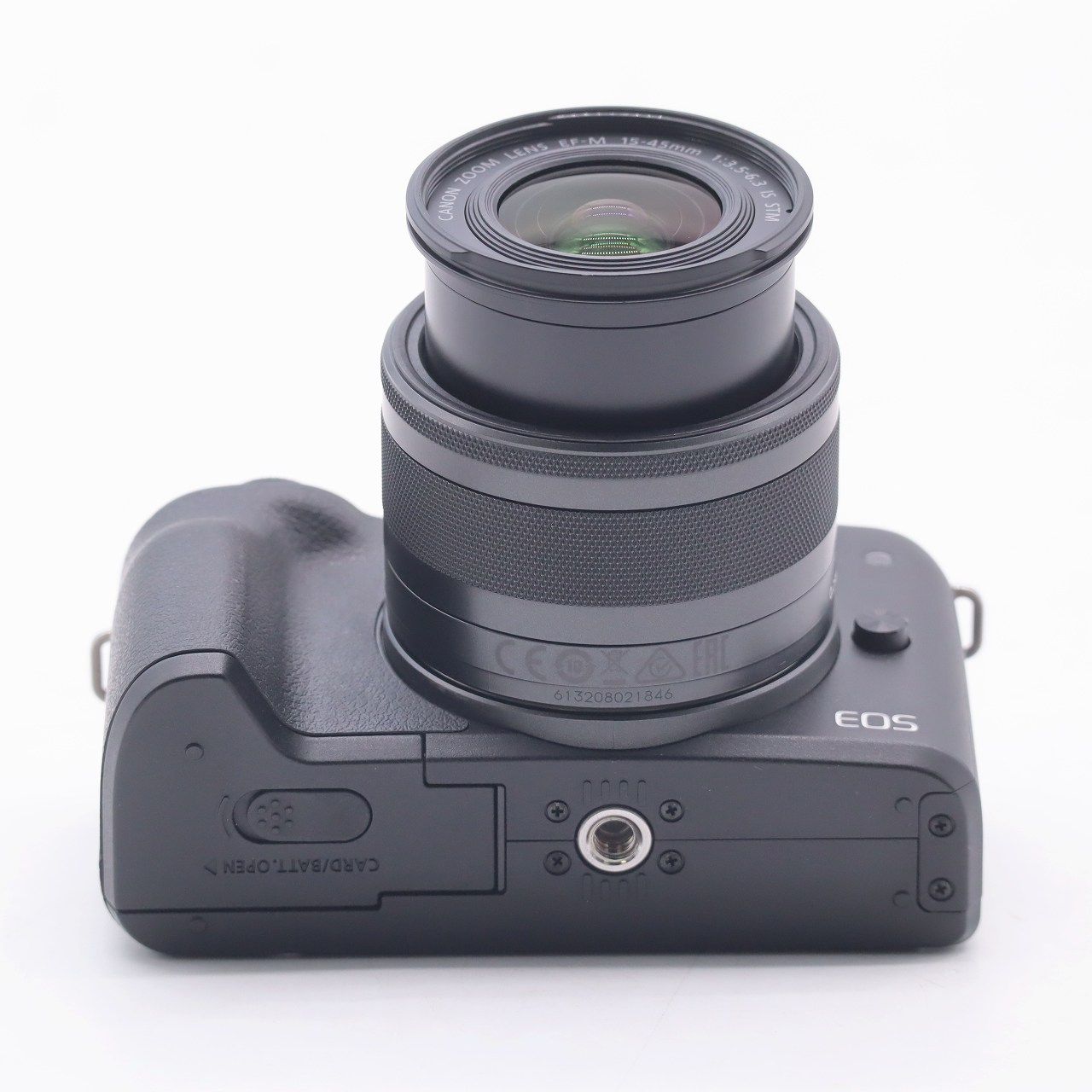 Canon EOS Kiss M 標準ズームキット ブラック