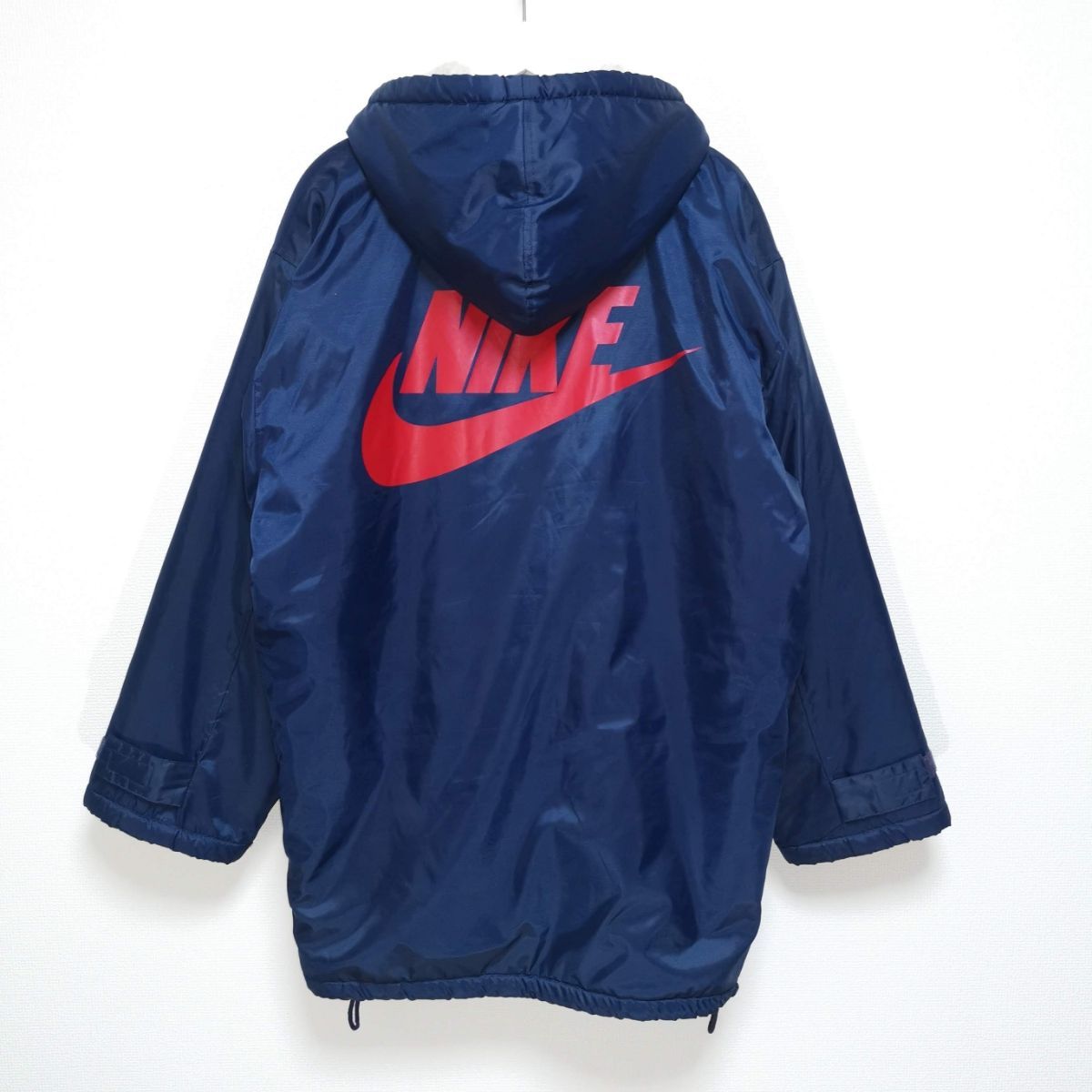 【レア】90s ナイキ NIKE force ベンチコート ジャケット ボア L