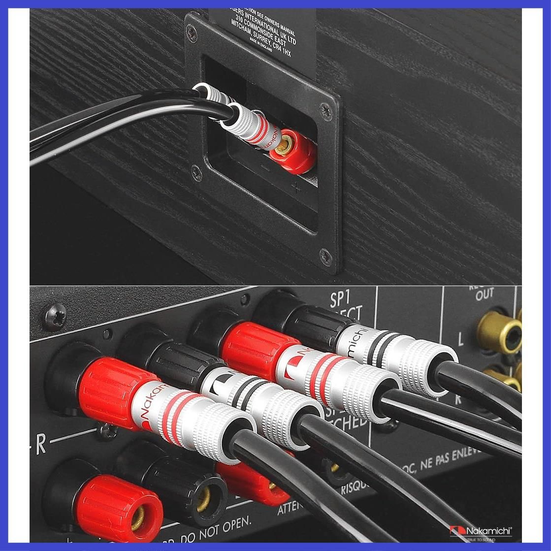 ⭐︎新品⭐︎audioquest スピーカーケーブル Q2 3m ペア バナナプラグ