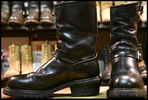 US8.5 レッドウィング エンジニア クロンダイク 2966 茶芯 RED WING