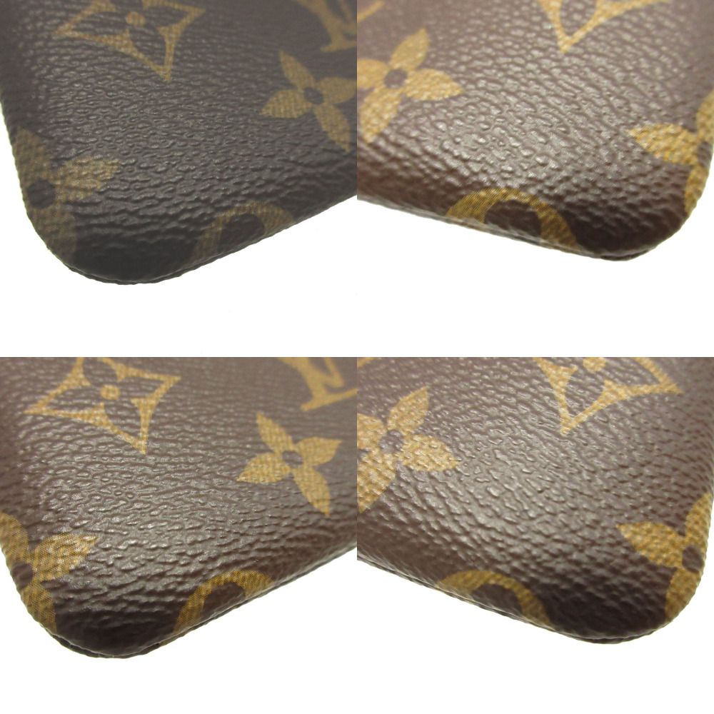 【美品】 LOUIS VUITTON M62650 ポシェットクレ 　本物 ルイ・ヴィトン LOUIS VUITTON ポシェット・クレ M62650