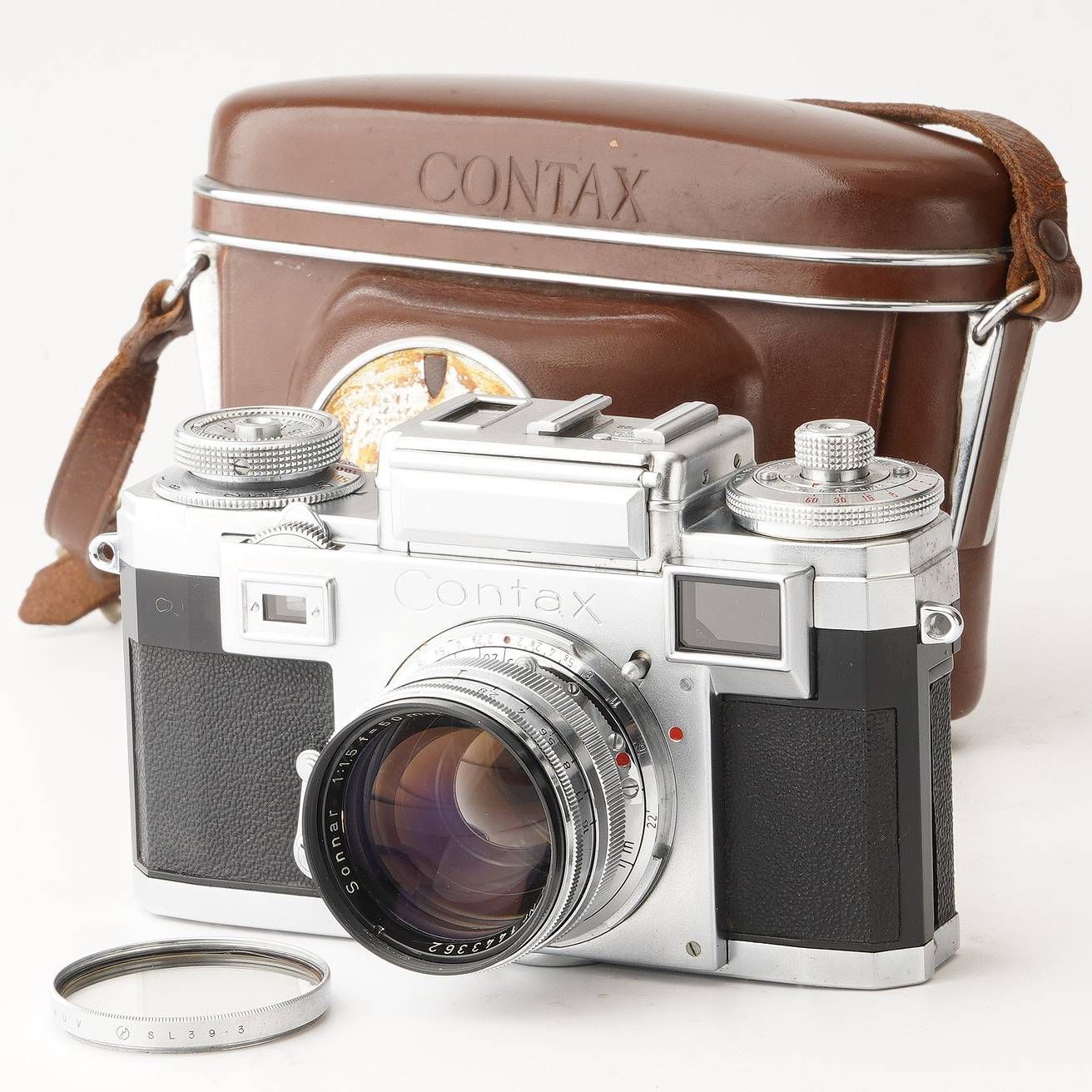 コンタックス Contax IIIa Sonnar 50mm F1.5 コンタックス Contax IIIa / カールツァイス Carl Zeiss Sonnar