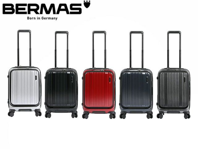 BERMAS バーマス スーツケース フロントオープン35L 48cm BERMAS