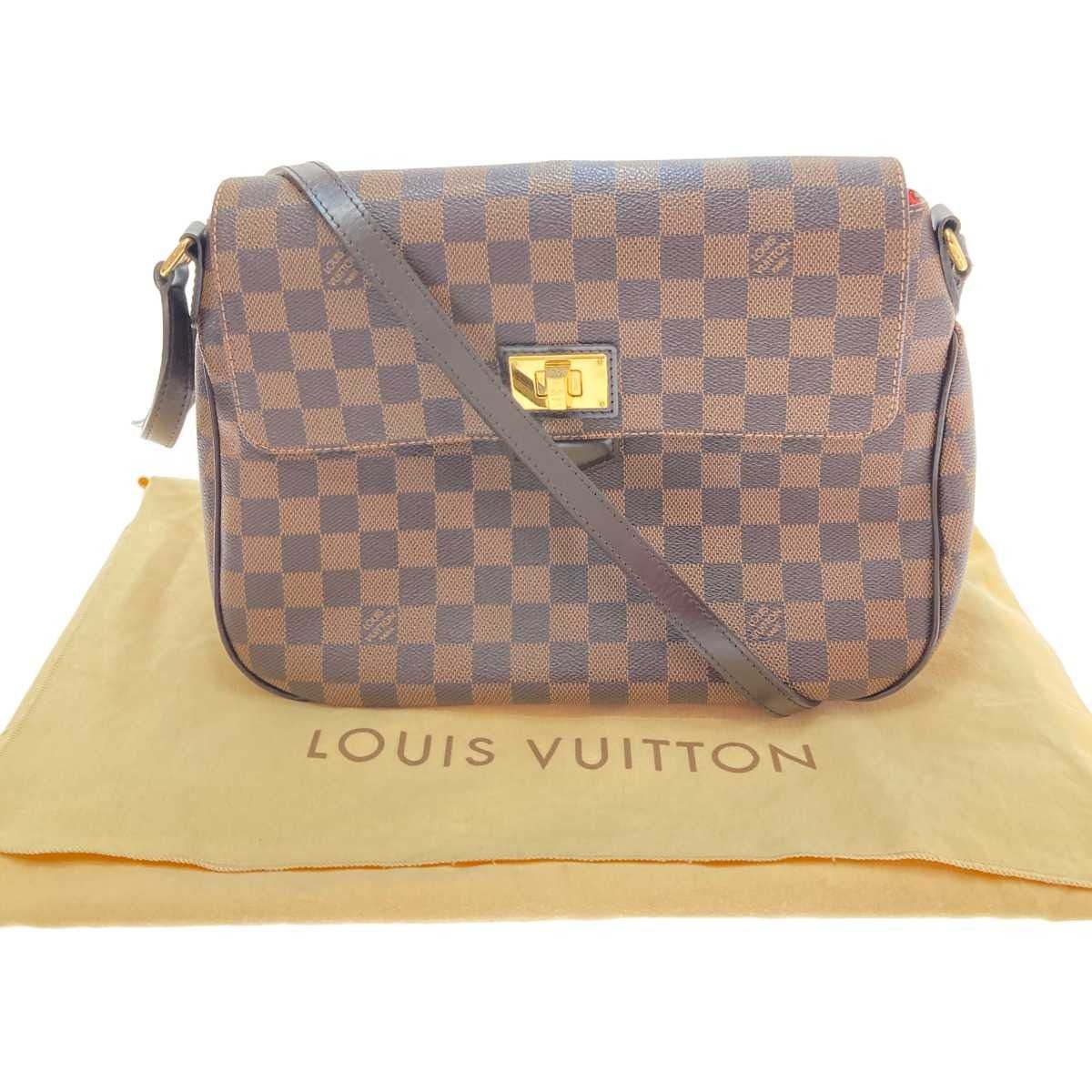 LOUIS VUITTON ダミエ ブザス ローズベリー ショルダーバック-