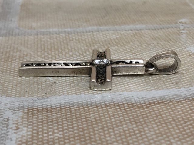 ZOCALO ソカロ SILVER950 クロス ペンダントトップ シルバー 111436560