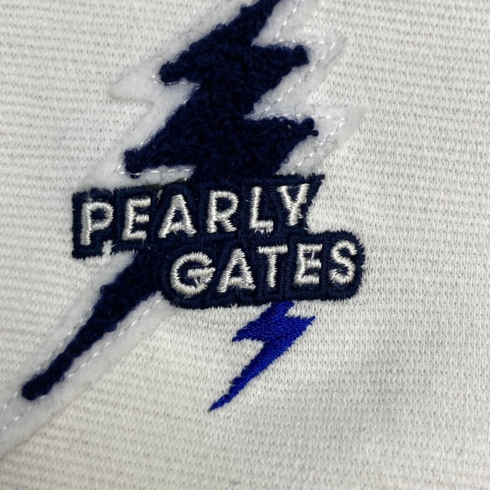 サイズ：0 PEARLY GATES パーリーゲイツ ハイネック 半袖Tシャツ