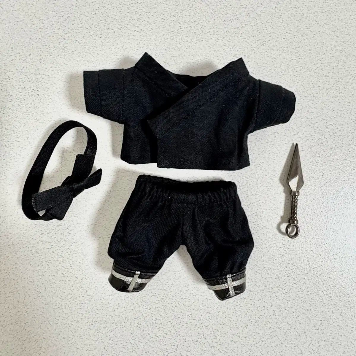 10cm 綿人形服 道場 小物 出品