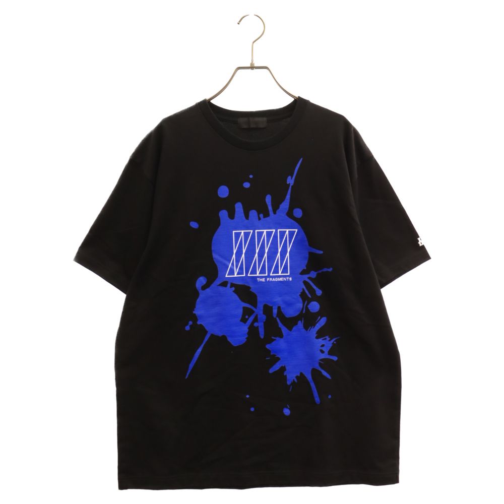 GOD SELECTION XXX (ゴッドセレクショントリプルエックス) ×fragment design 7th ANNIVERSARY TEE× フラグメントデザイン 7周年記念 プリント半袖Tシャツ カットソー ブラック - メルカリ