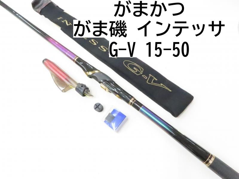 がまかつ がま磯 インテッサ G-V 15-50 02-8201100002