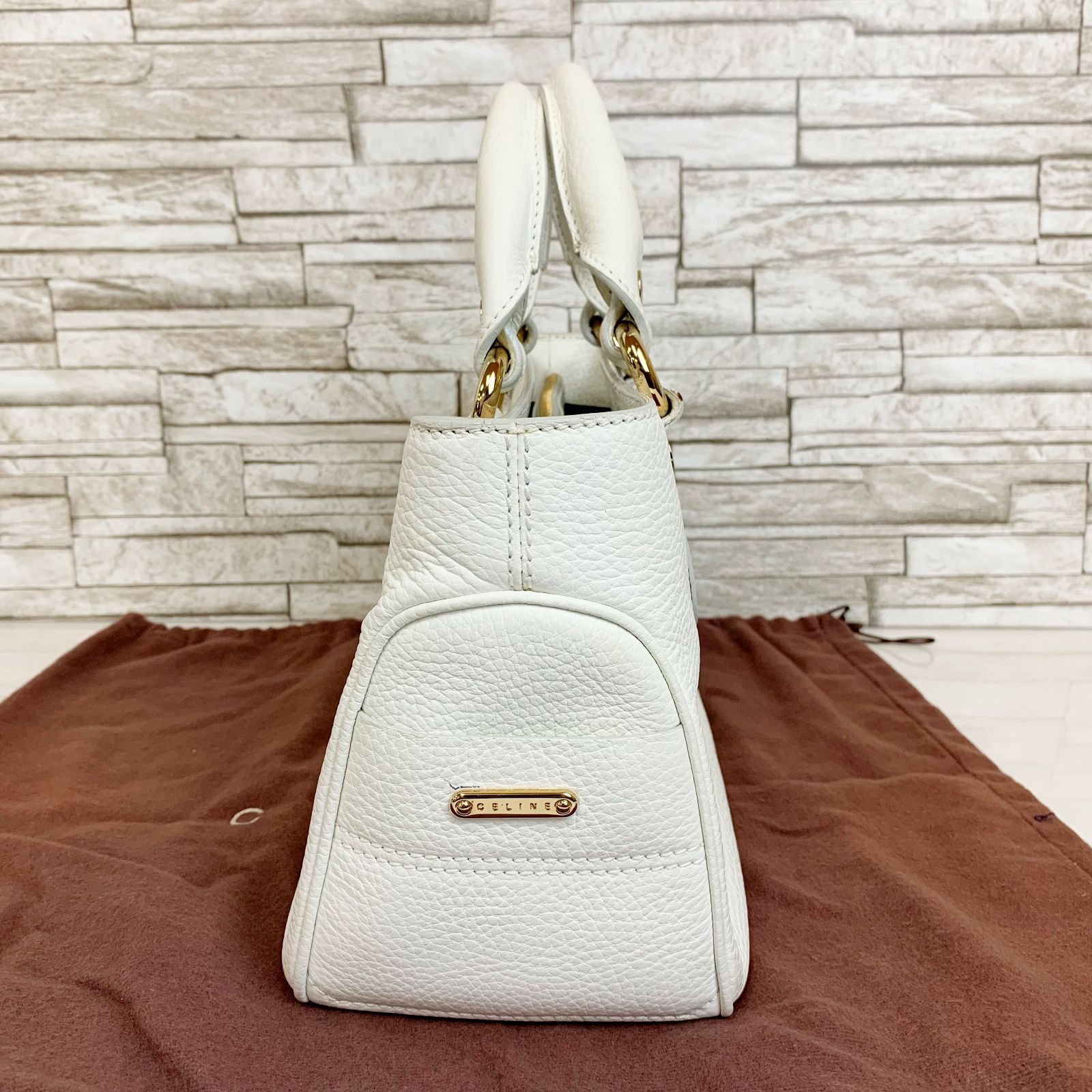美品〉Celine セリーヌ ブギーバッグ ハンドバッグ トートバッグ