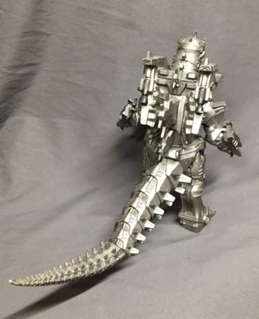 バンダイ ムービーモンスターシリーズ メカゴジラ2004 重武装型