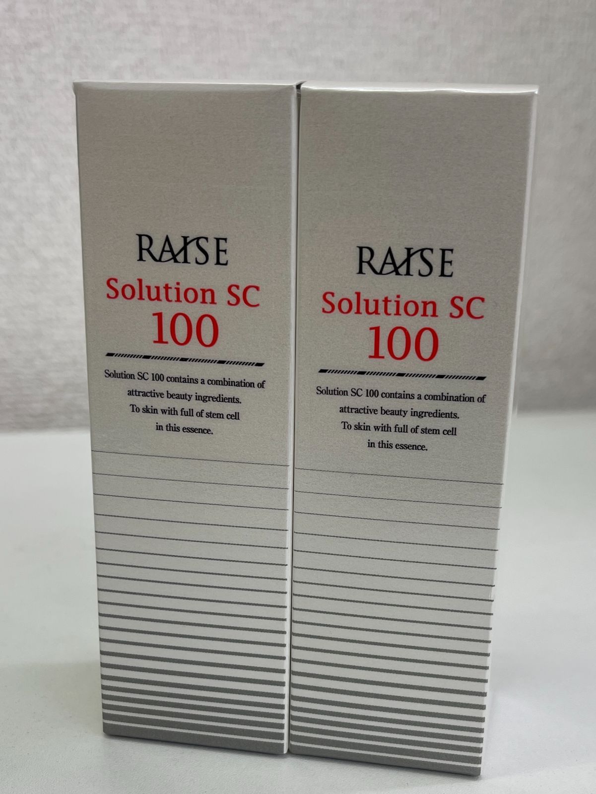 定価の80%オフ】《ヒト幹細胞培養液》（美容液）☆RAISE☆レイズ