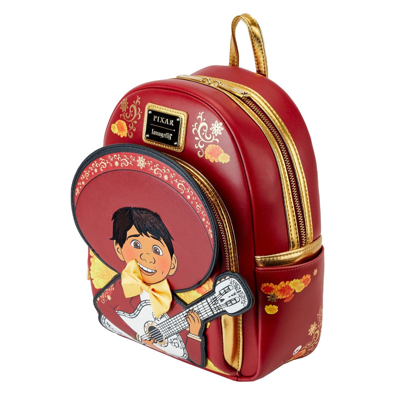 新品】Loungefly Disney Pixar Coco ラウンジフライ ディズニー ピクサー リメンバーミー ミゲル マリアッチ  ミニバックパック - メルカリ