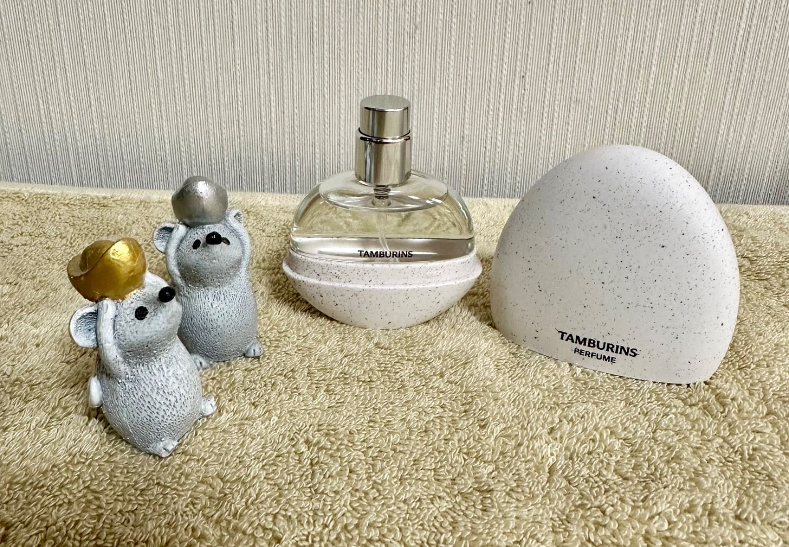 TAMBURINS 香水 卵型デザイン 香水(ユニセックス) TAMBURINS BLUE