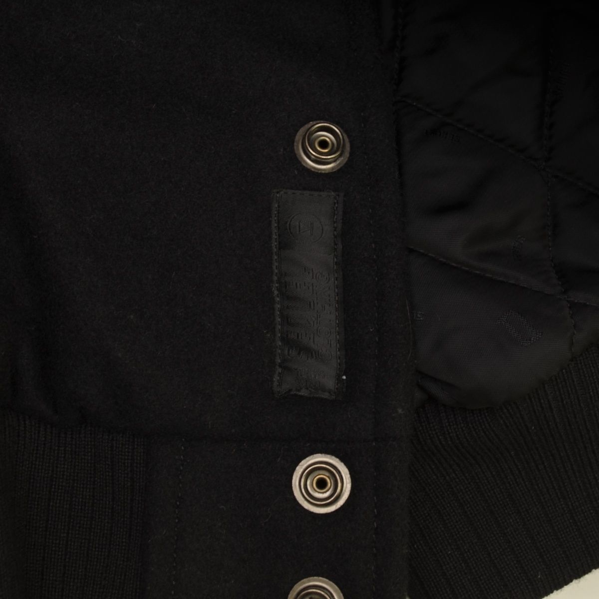 SEQUEL シークエル フラグメント STADIUM JUMPER 21AW SEQUEL シークエル フラグメント STADIUM JUMPER 21AW SEQUEL