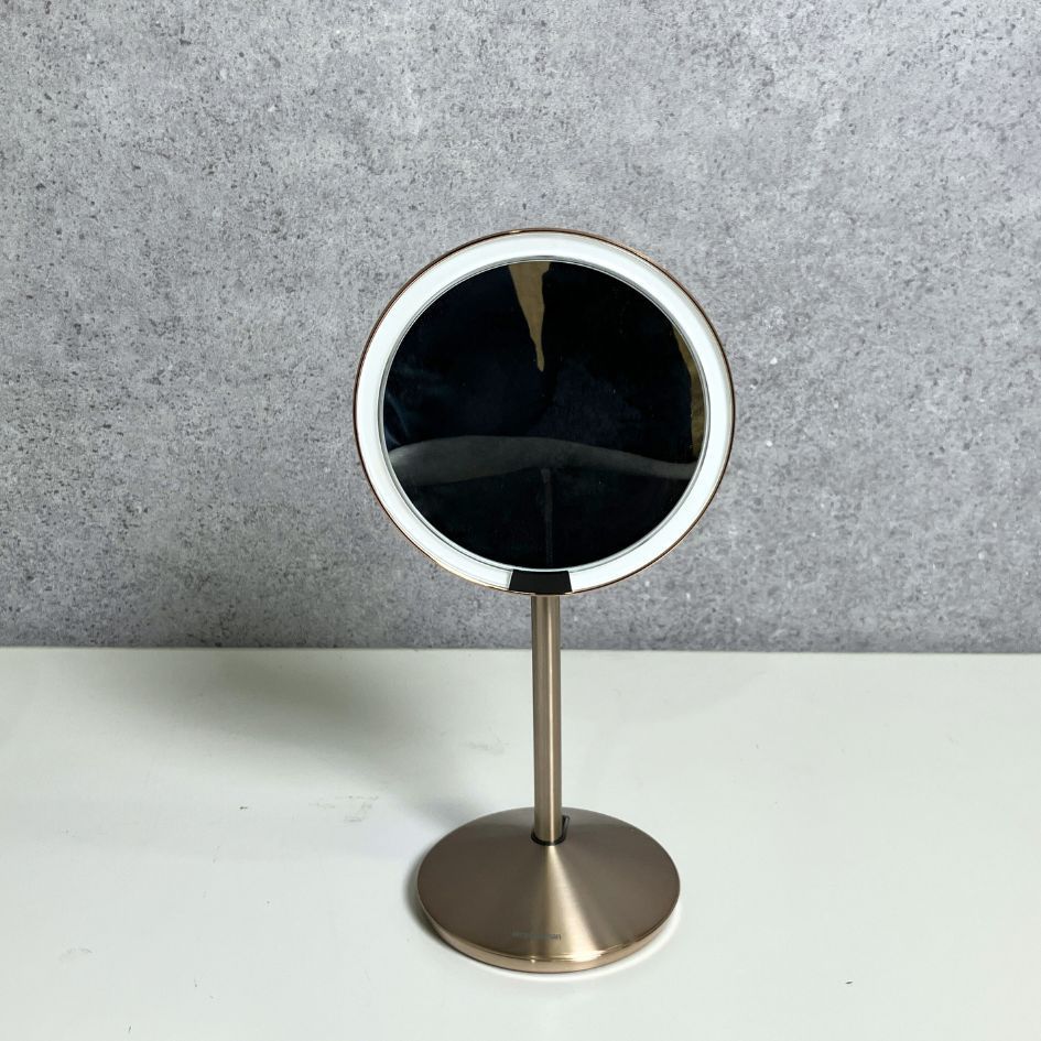 Simplehuman ミニセンサーミラー、10倍拡大、ST3004 極美品