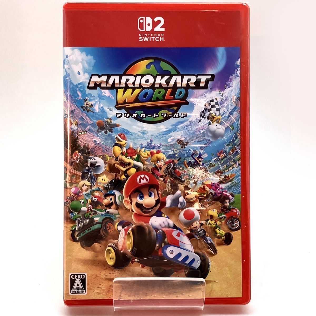 マリオカートワールドソフト【Nintendo Switch 2】 マリオカート ワールド | Nintendo Switch 2 | 任天堂