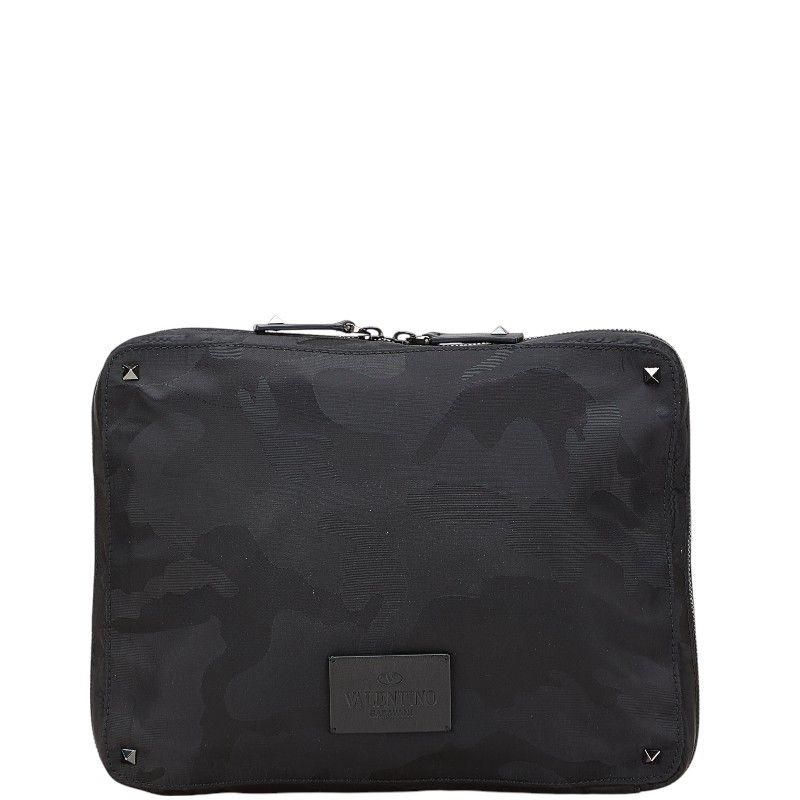 ヴァレンチノ Valentino ロックスタッズ セカンドバッグ クラッチ