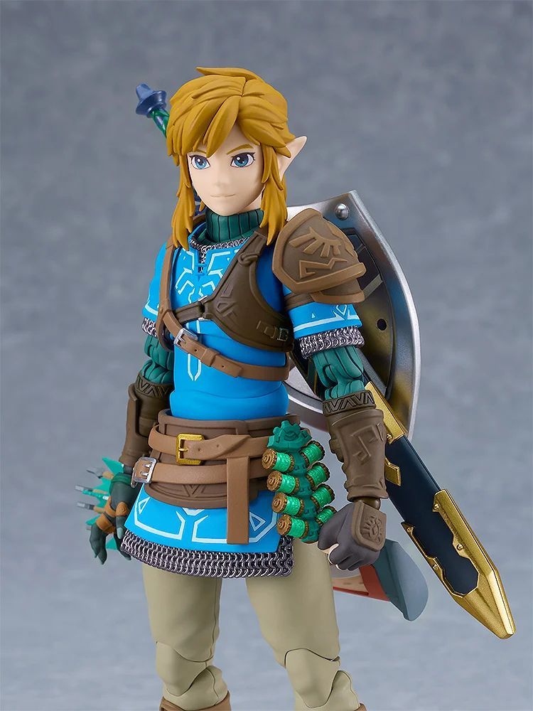 【新品未開封】figma リンク ティアーズ オブ ザ キングダムver.