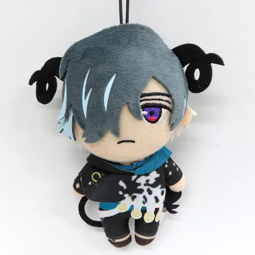 Obey Me！　マスコット　ぬいぐるみ　ベルフェゴール　2個 ナムコ　セガ 中古】雑貨 ベルフェゴール マスコットぬいぐるみ2 「Obey Me