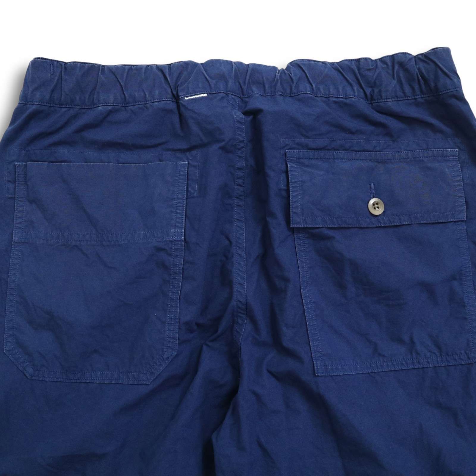 MHL. マーガレットハウエル　パンツ　ネイビー マーガレットハウエル MHL コットンパンツ 1 ネイビー 578