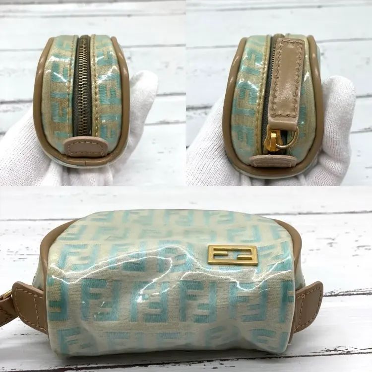 格安❣️ FENDI フェンディ ズッカ柄 ズッキーノ マルチポーチ