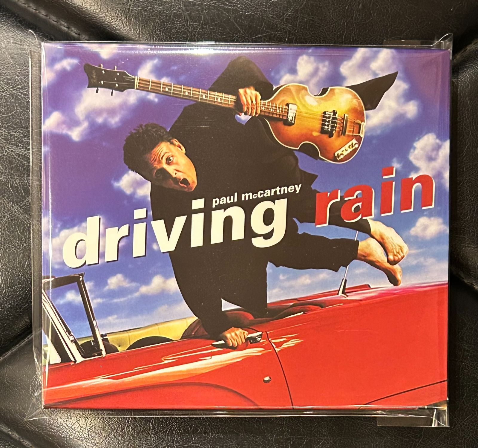 スリップケース付きEU盤CD】Paul Mccartney 「Driving Rain」 ポール